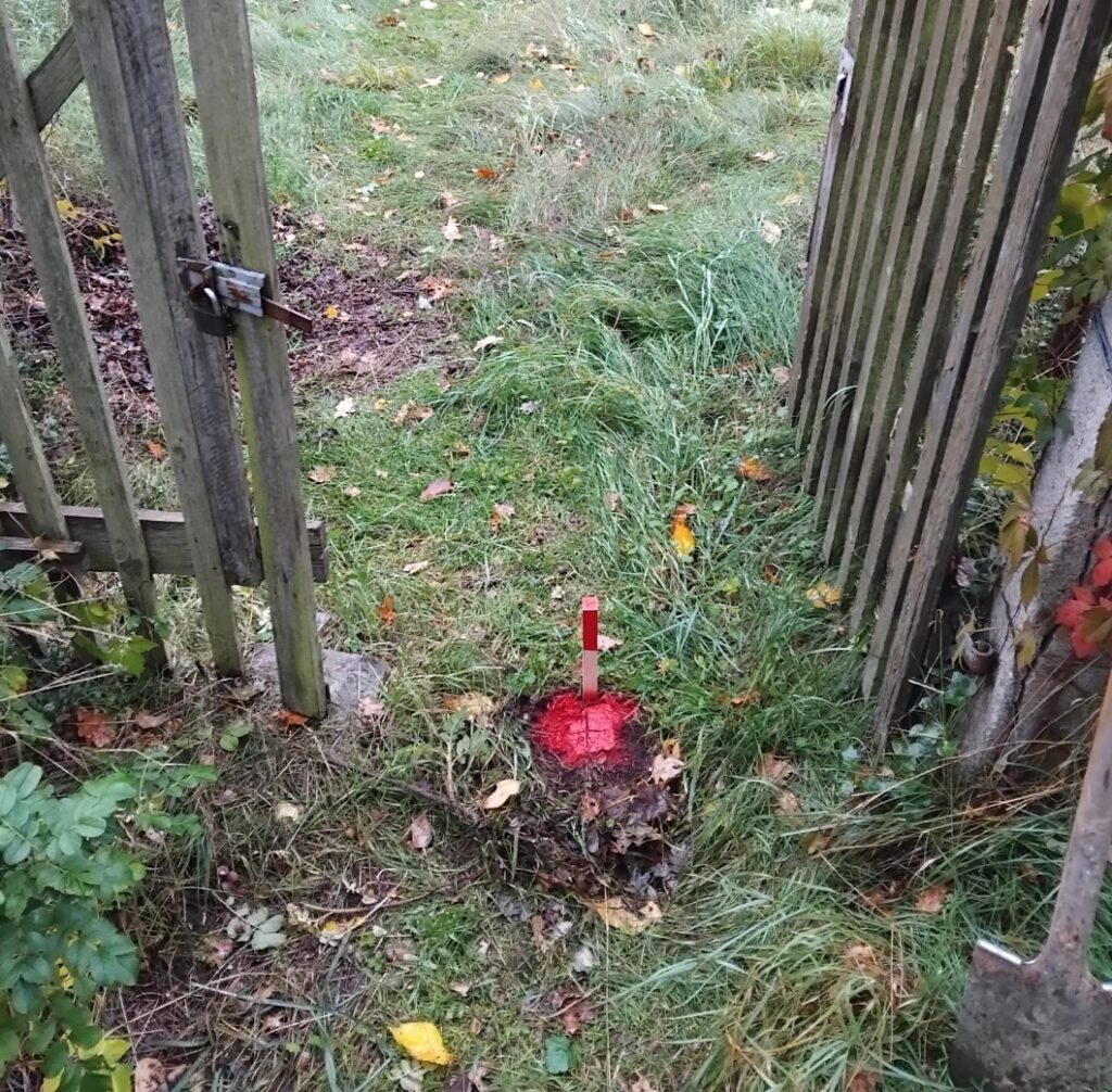 Grenzpunkt_Abmarkung