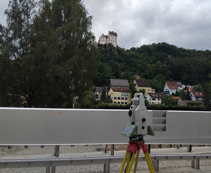 Kontrollmessung Freibad Egloffstein